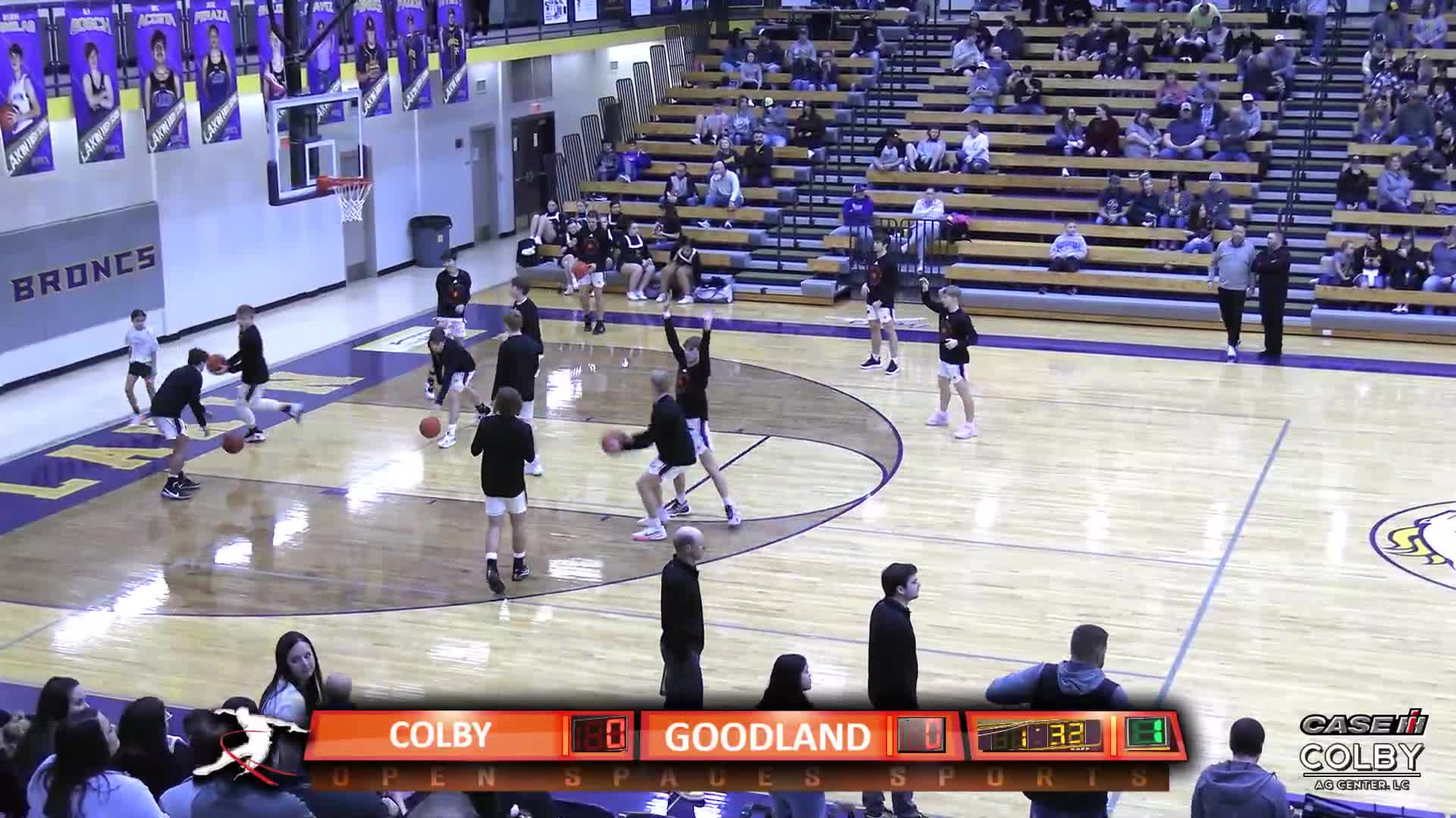 Colby vs Goodland (3A Boys SubState Championship) Basketball
