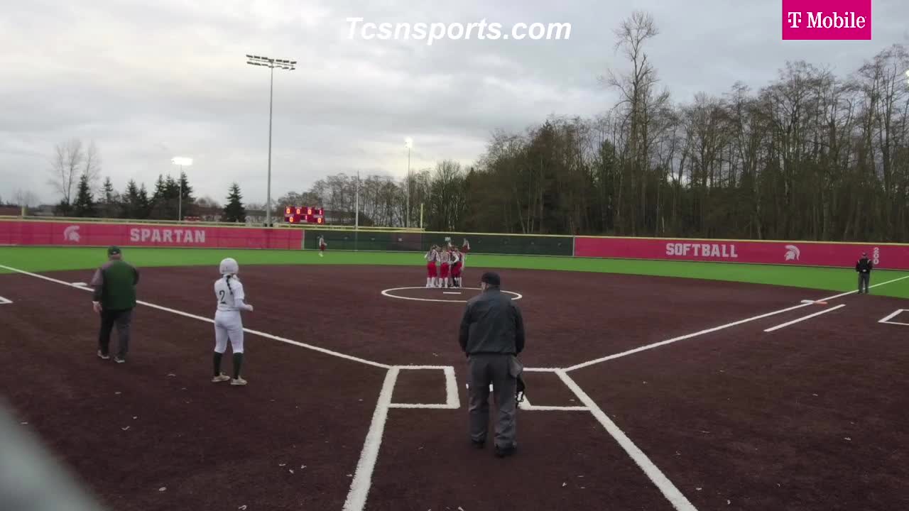 Stanwood vs Mt Vernon Softball TCSNSports