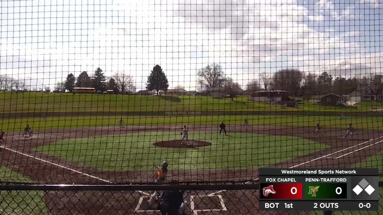 Fox Chapel at PennTrafford Baseball WestmorelandSports1