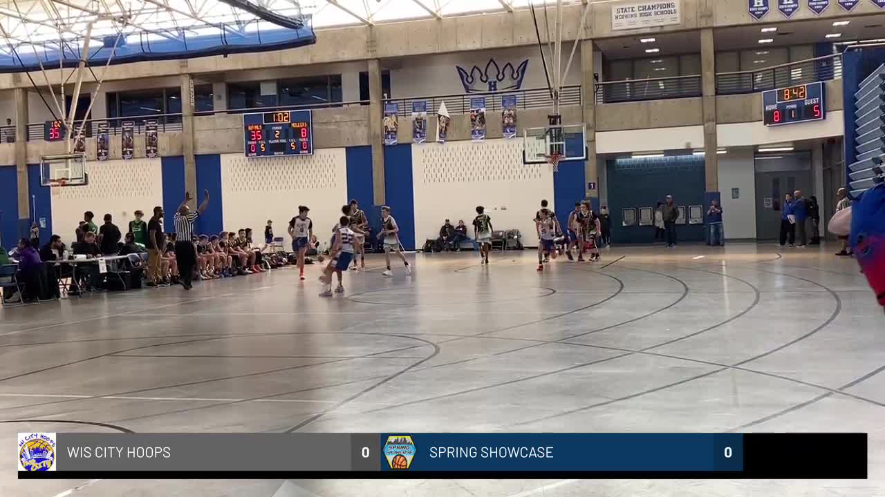 Spring Showcase Basketball ECNorthGBB