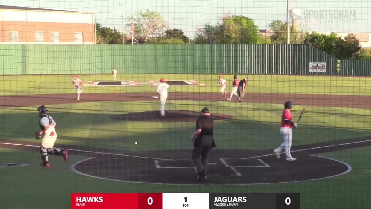 Heath Baseball vs Mesquite Horn Baseball Sportsgram11