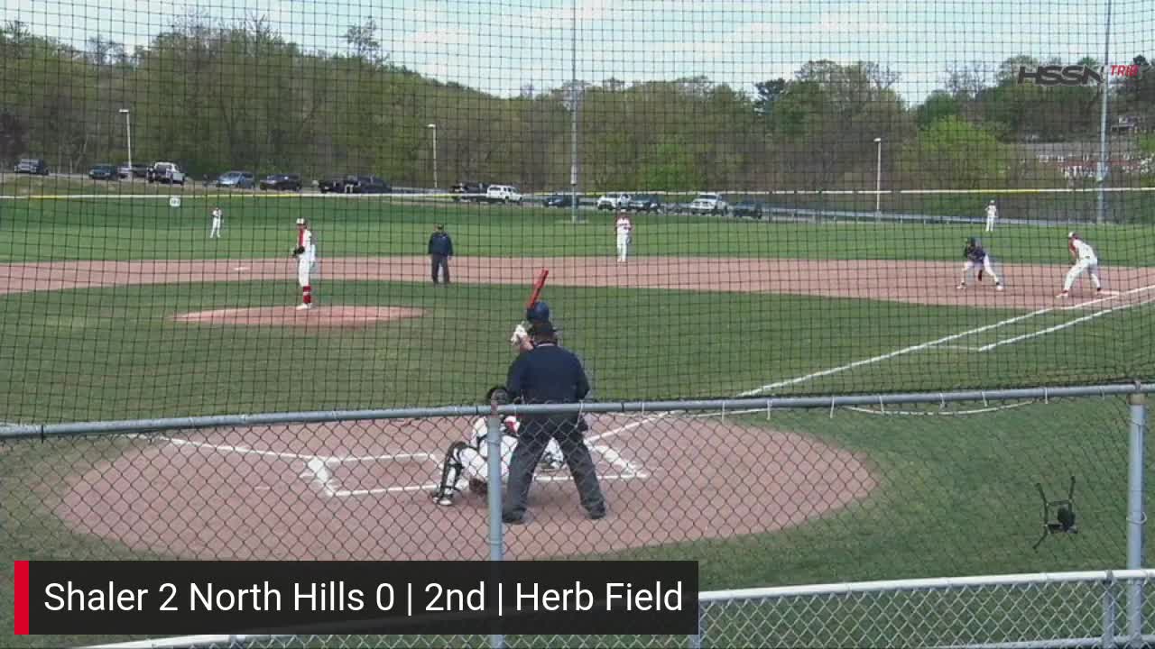 WPIAL Baseball Shaler at North Hills Baseball TribLIVEHSSN1