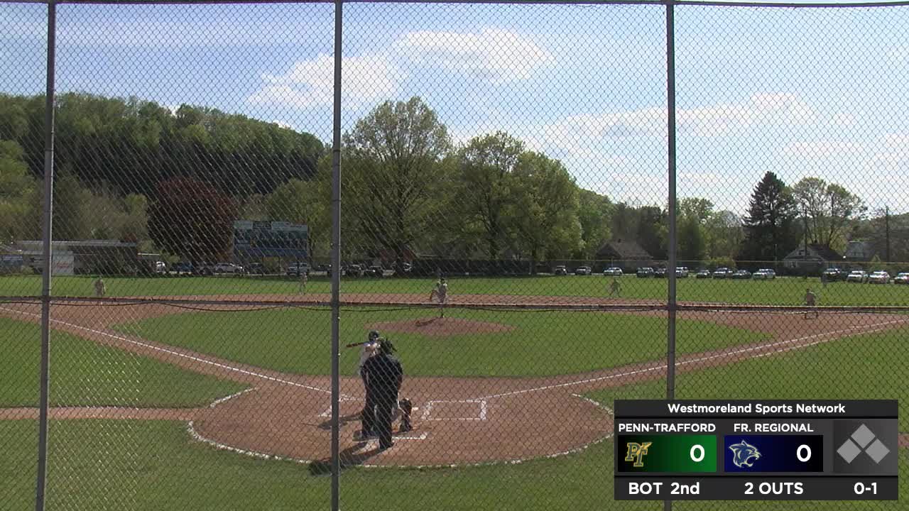 PennTrafford at Franklin Regional Baseball WestmorelandSports1