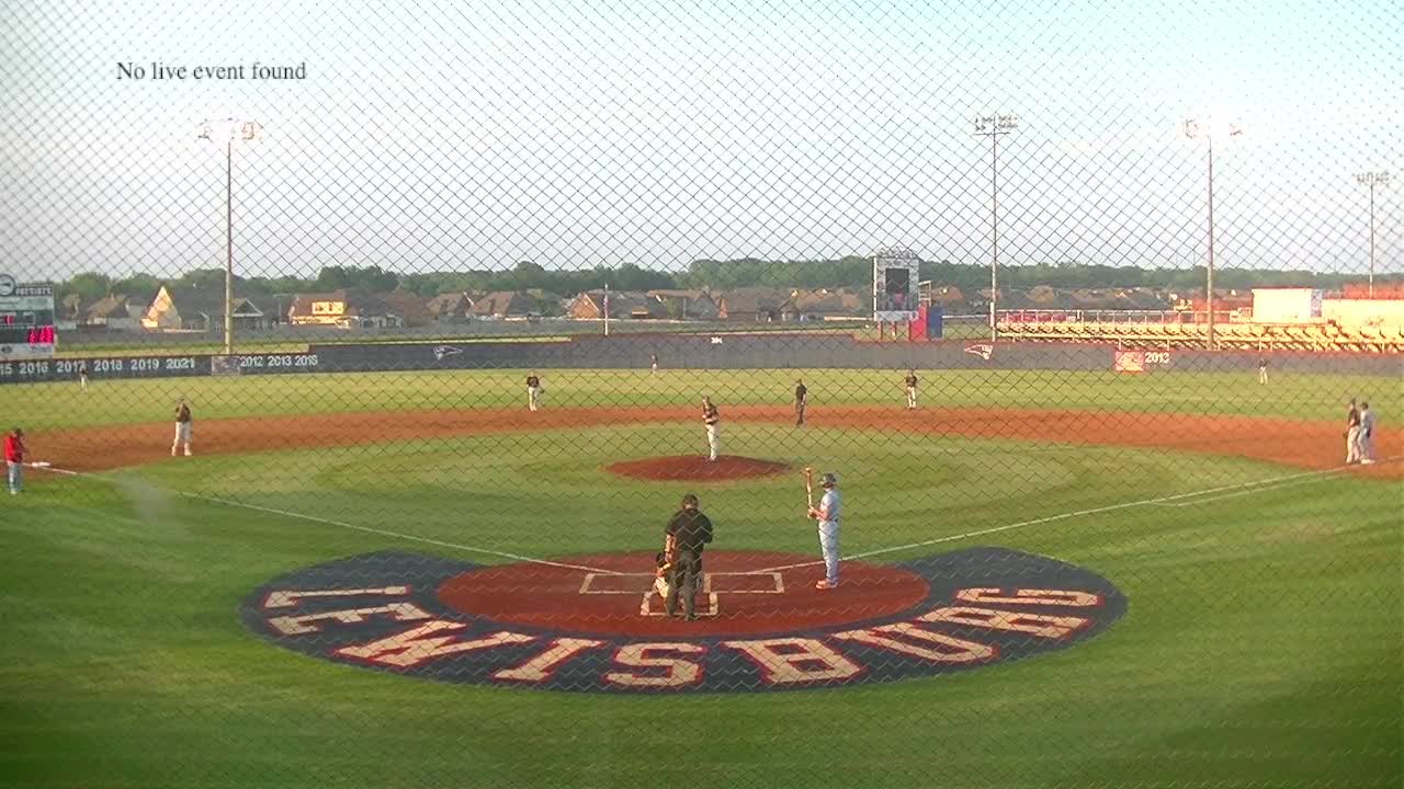 Lewisburg vs Oxford Baseball LewisburgBaseball