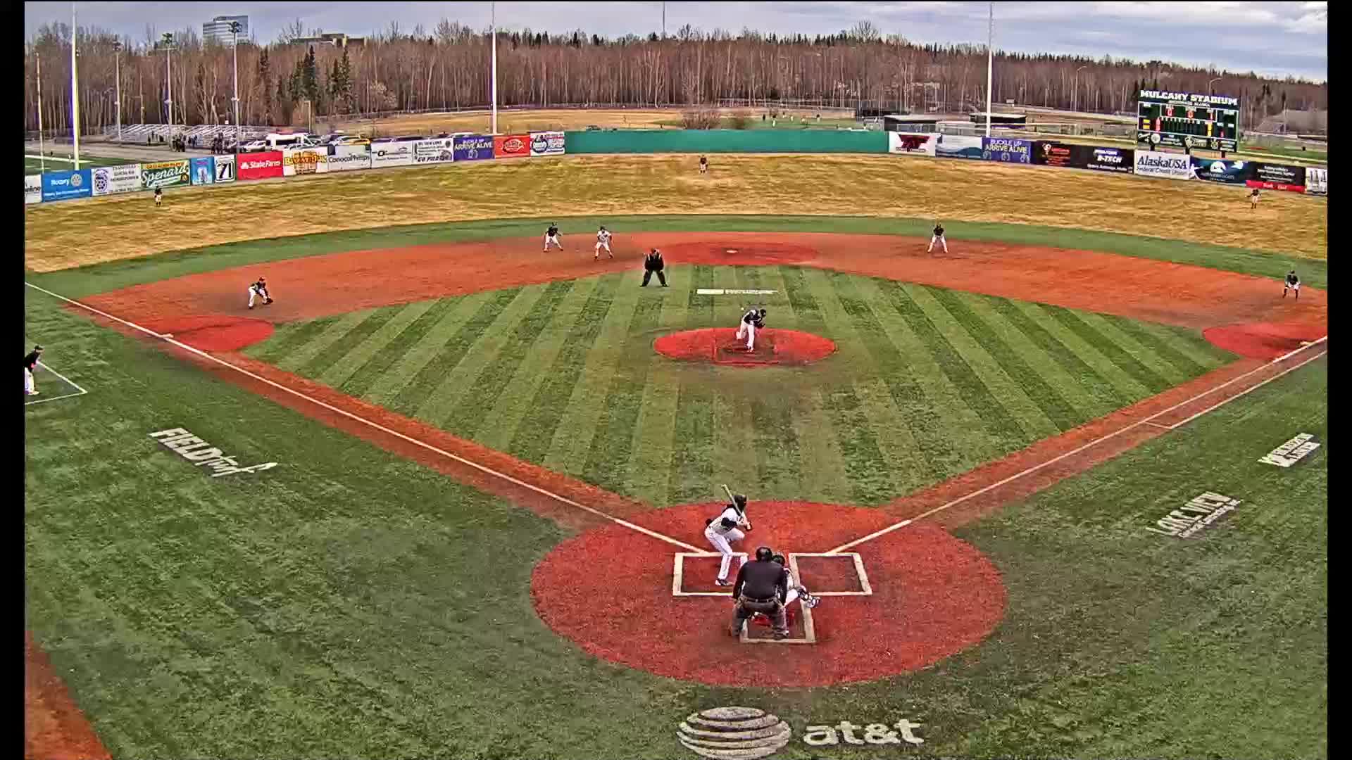Eagle River vs West Anchorage Baseball TheAlliance