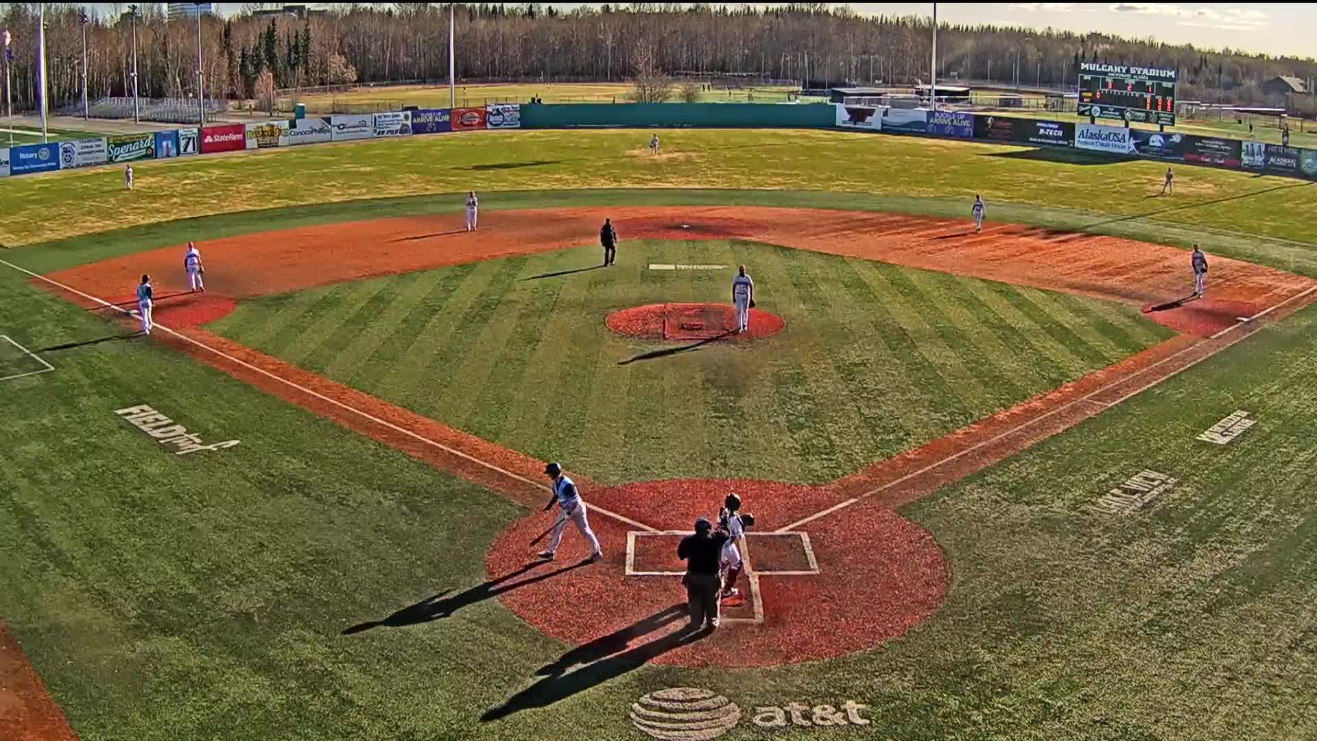 2023 CIC baseball Chugiak Mustangs vs East Thunderbirds Baseball