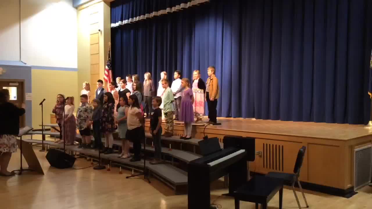 WAJ Elementary Spring Concert General WAJBroadcast