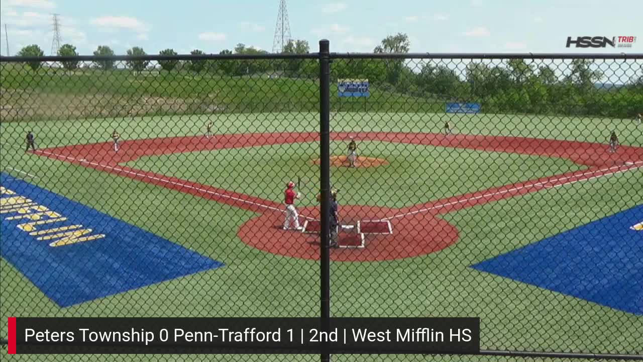 WPIAL Baseball 5A Quarterfinals Peters Township vs. PennTrafford