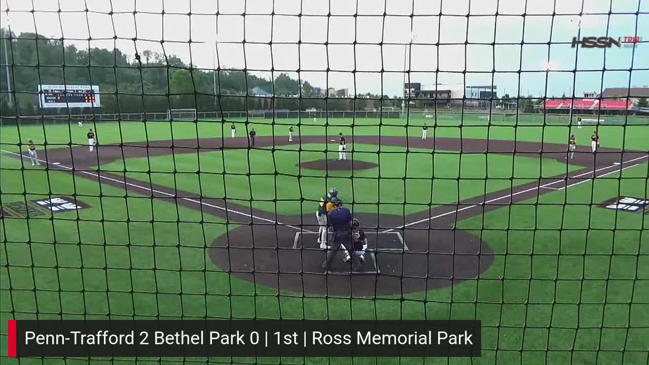 WPIAL Baseball 5A Semifinals PennTrafford vs. Bethel Park Baseball