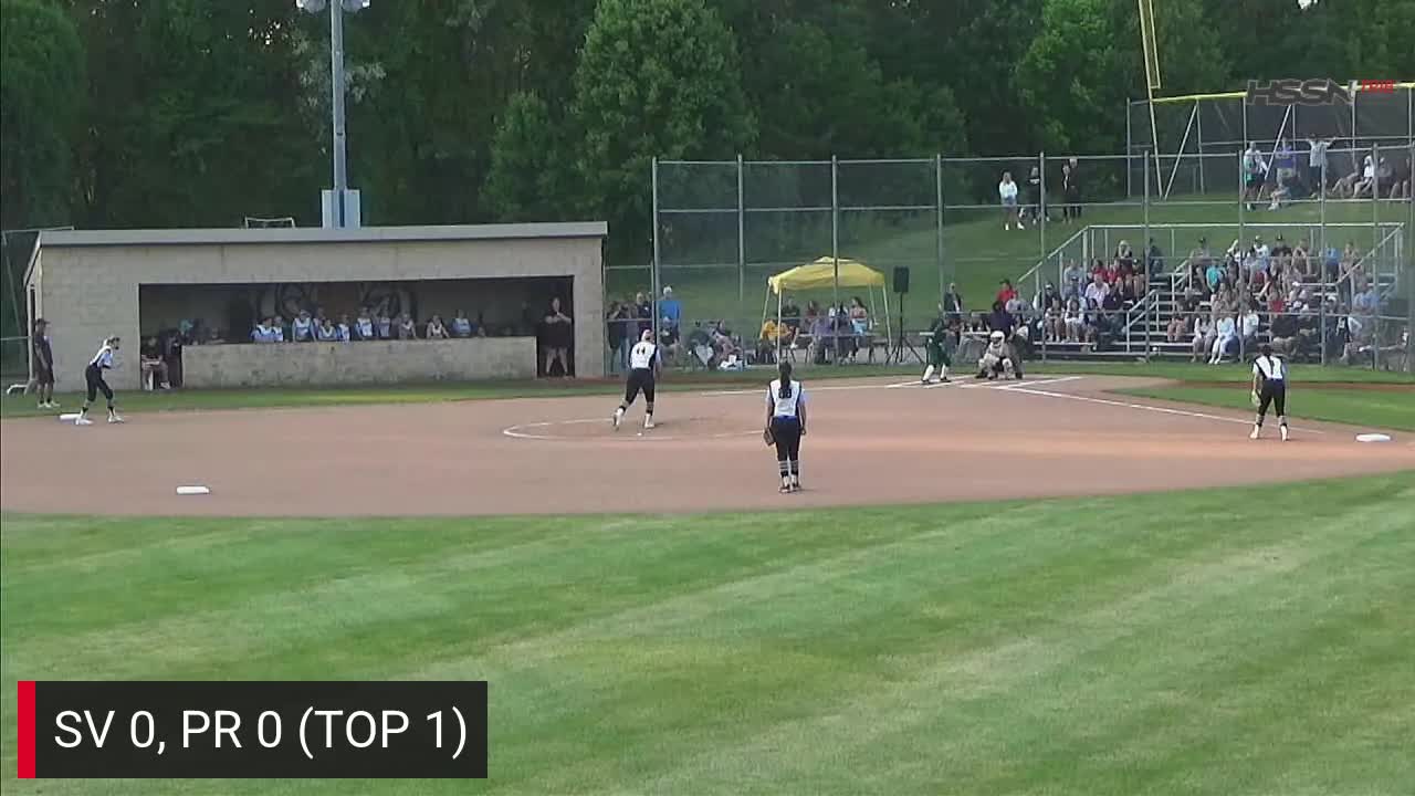 WPIAL Softball 6A Semifinals PineRichland vs. Seneca Valley Softball TribLIVEHSSN2