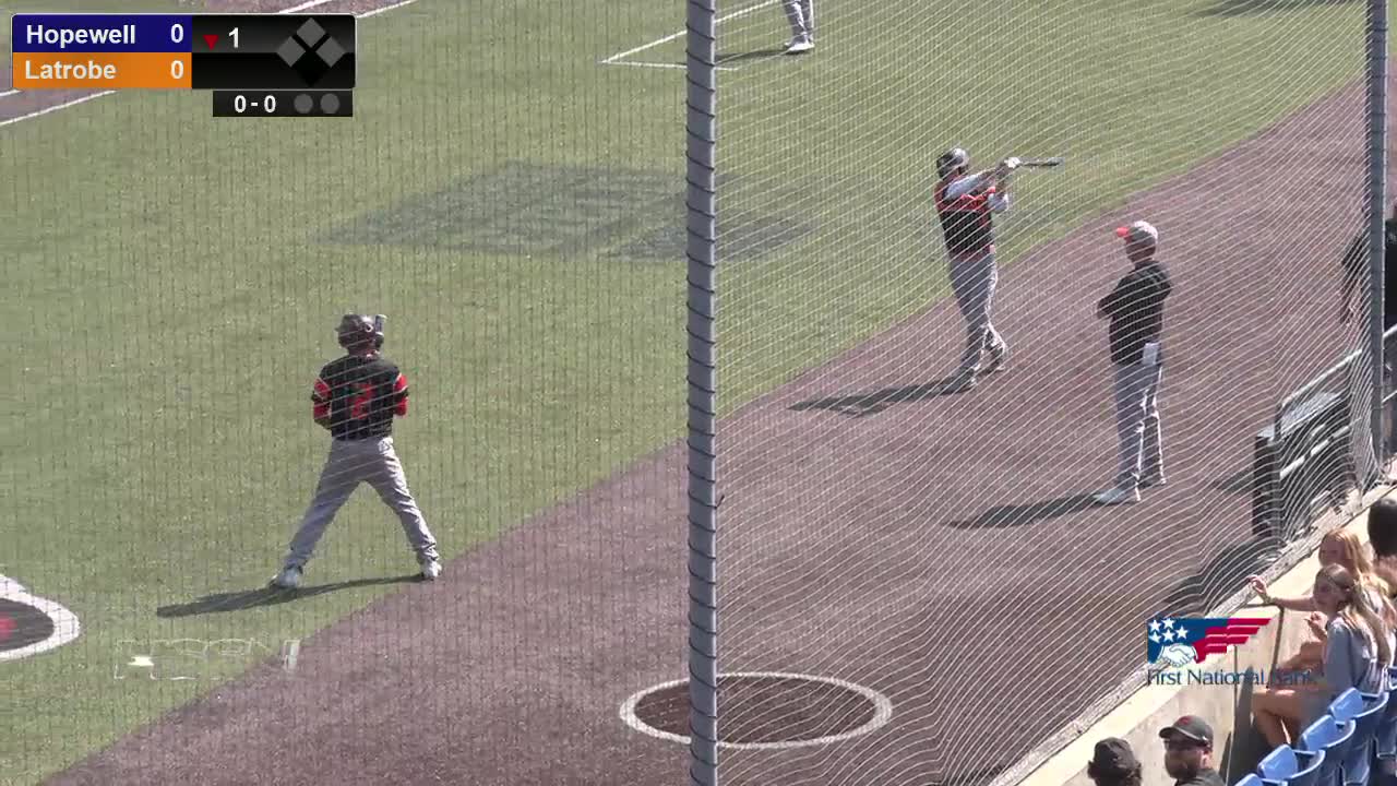 WPIAL Baseball 4A Championship Hopewell vs. Latrobe Baseball