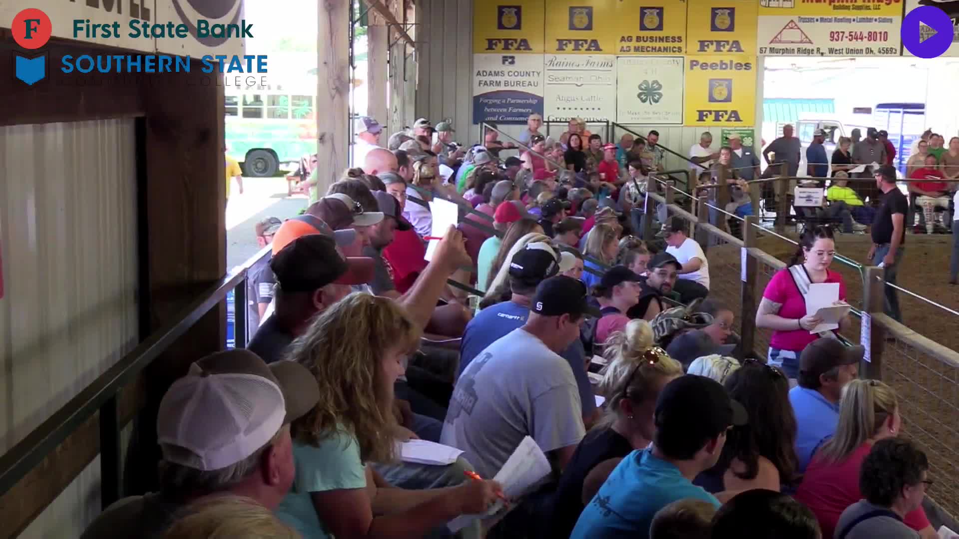 2023 Adams Co Fair Small animal sale General goodguysradiotv