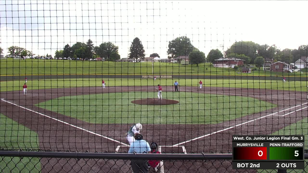 Murrysville at PennTrafford (Westmoreland Co. Jr. Legion Championship Gm. 3) Baseball