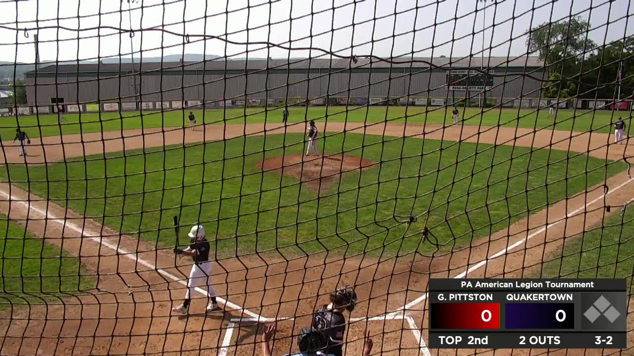 Game 1 Quakertown vs. Greater Pittston (PA American Legion Baseball