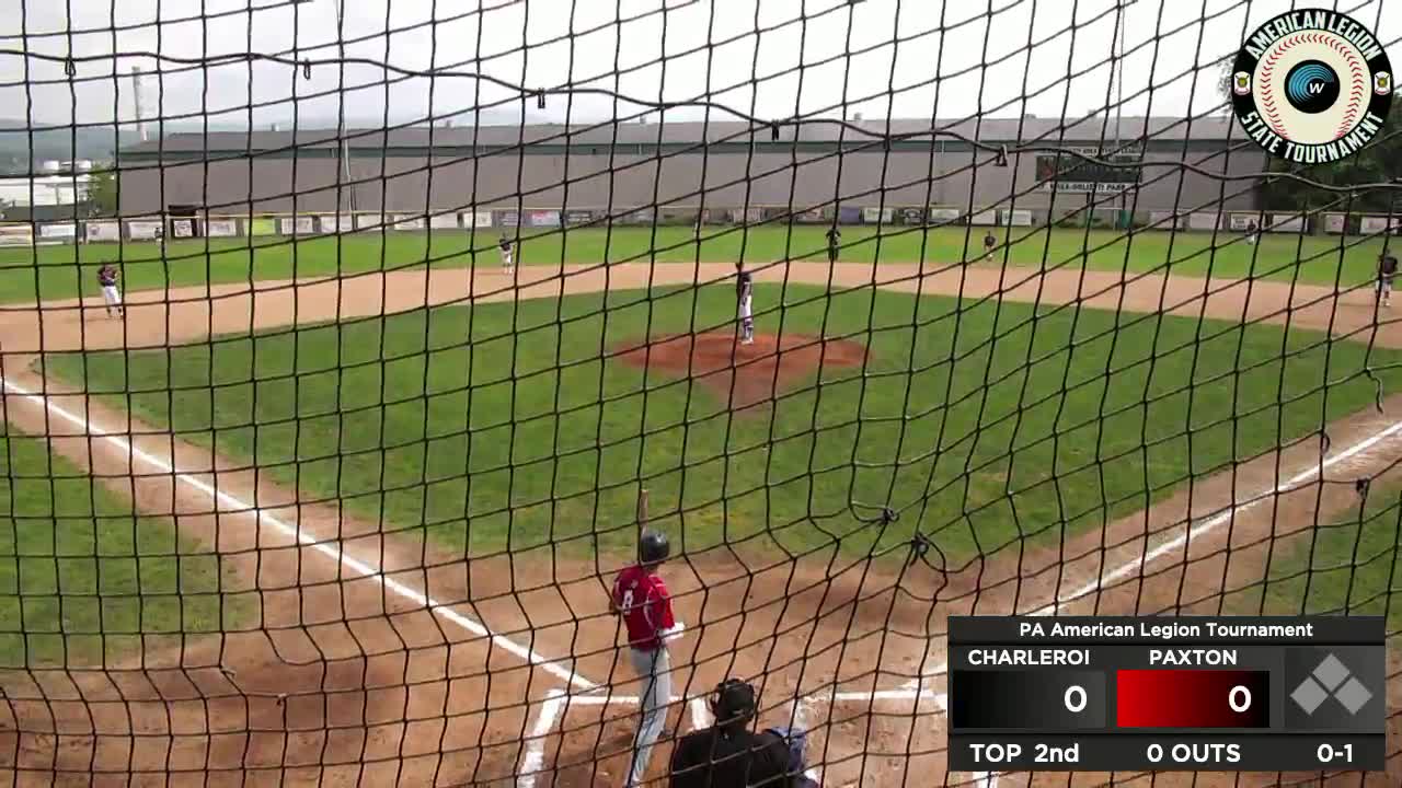 Game 12 Charleroi vs. Paxton (American Legion Baseball Tournament