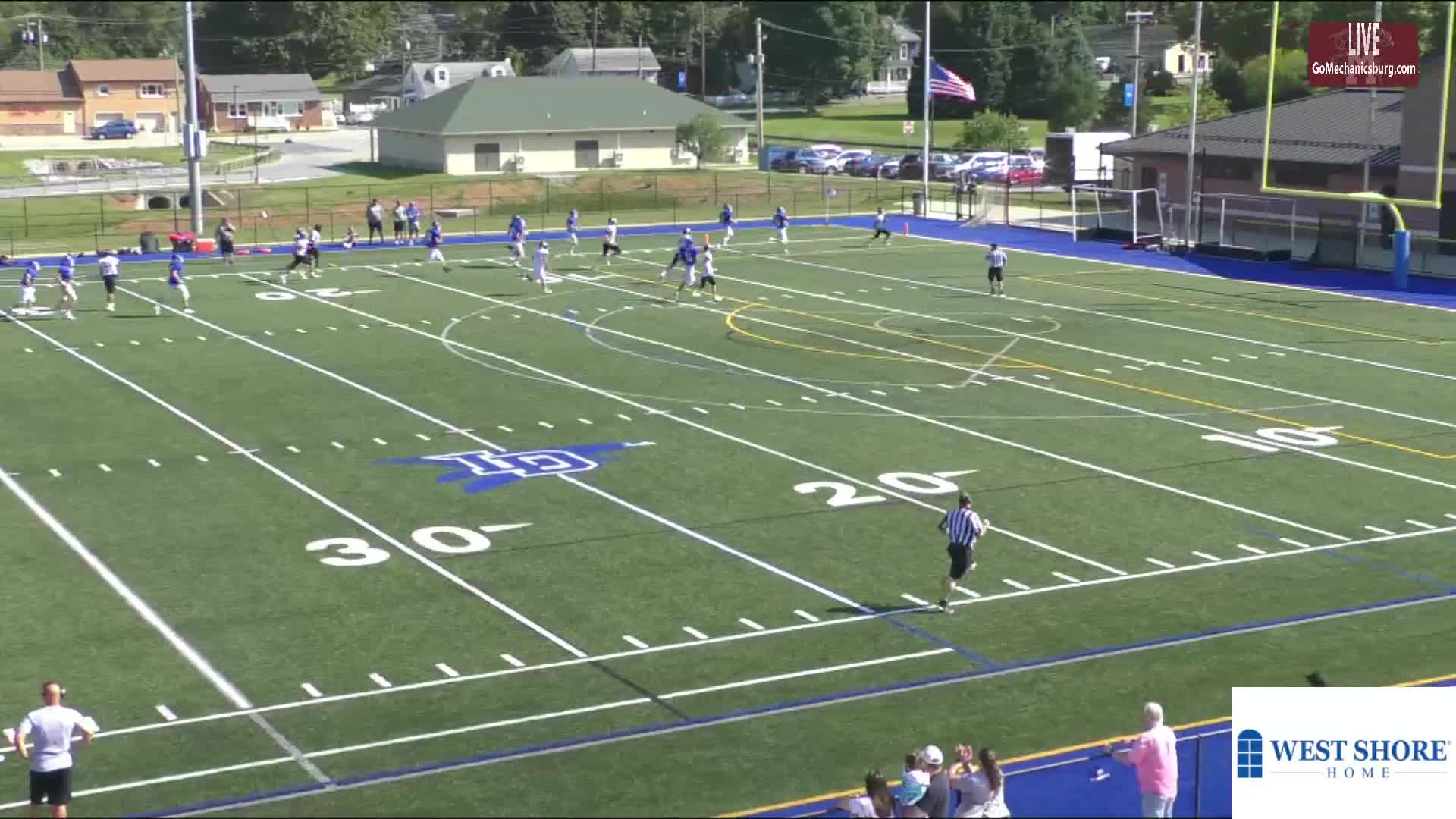 Varsity Football (Scrimmage) at Lower Dauphin Presented by 11 Oaks