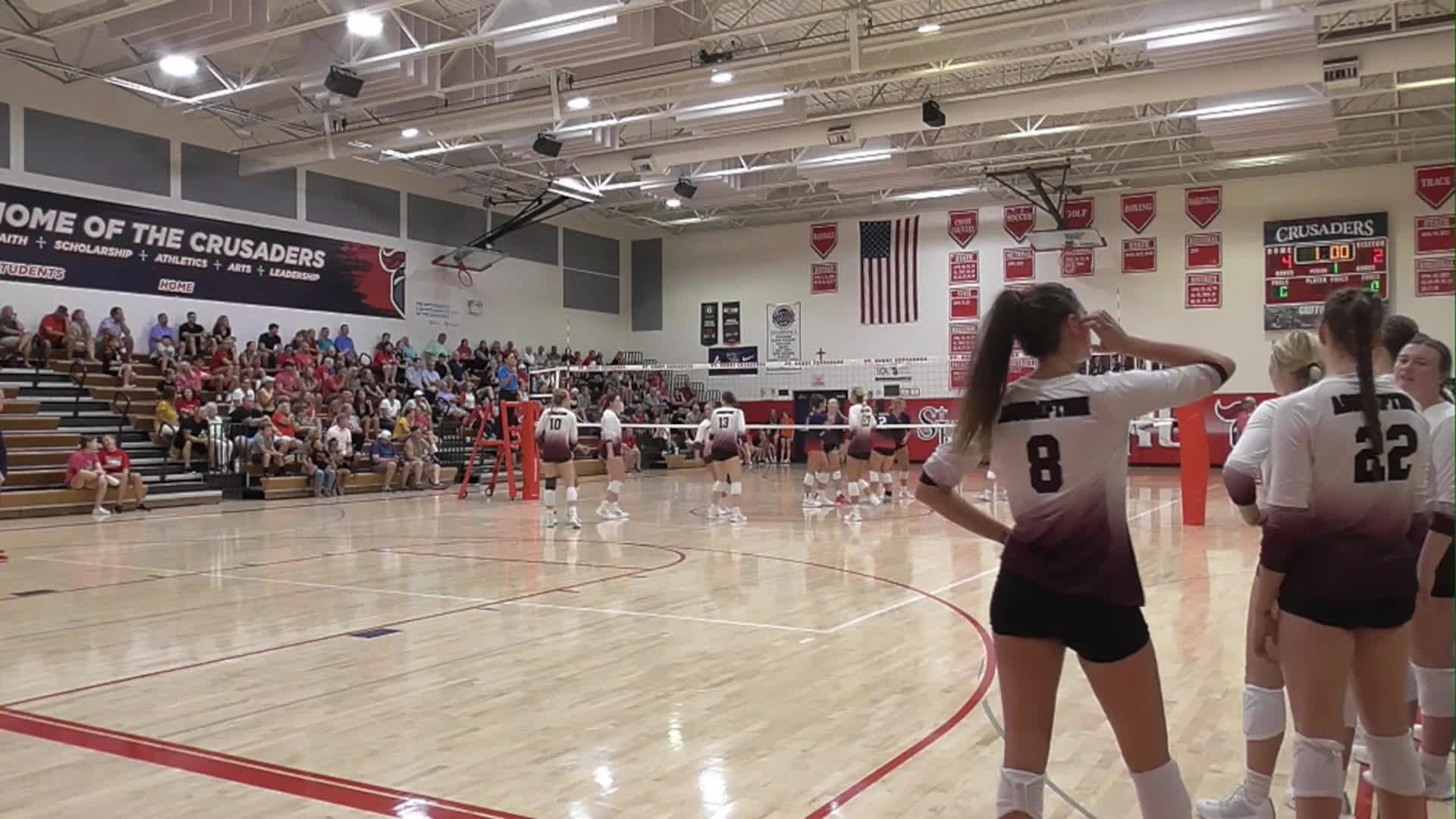 Assumption at St. Henry Volleyball Volleyball 859sportsradio