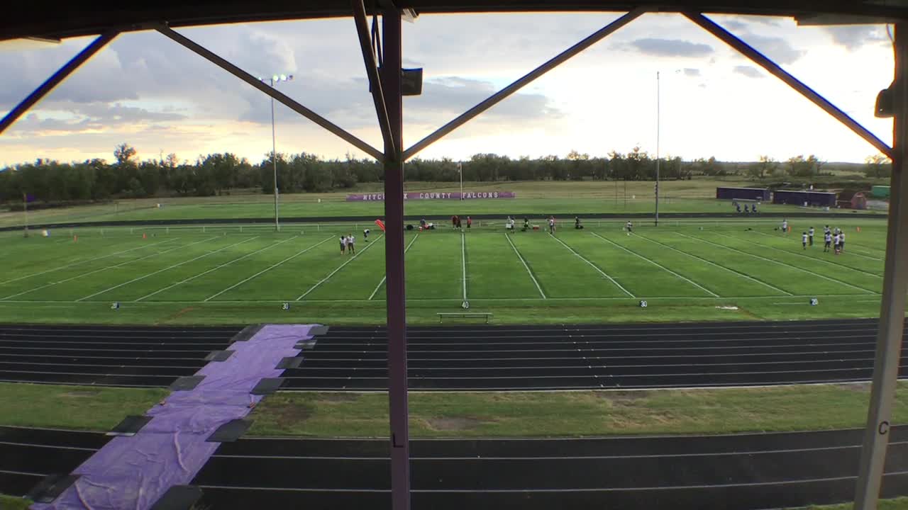 HCHS vs. Bayard Football HitchcockLive