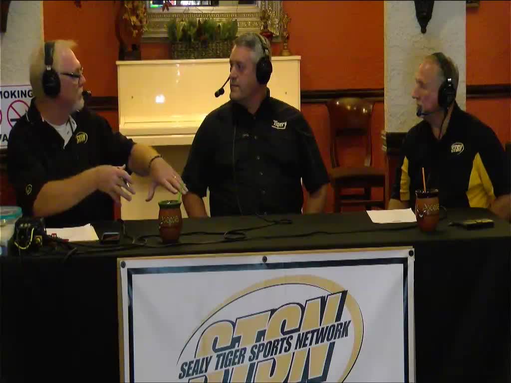 Tiger Talk/Meet the Coaches Radio Show Sealytiger