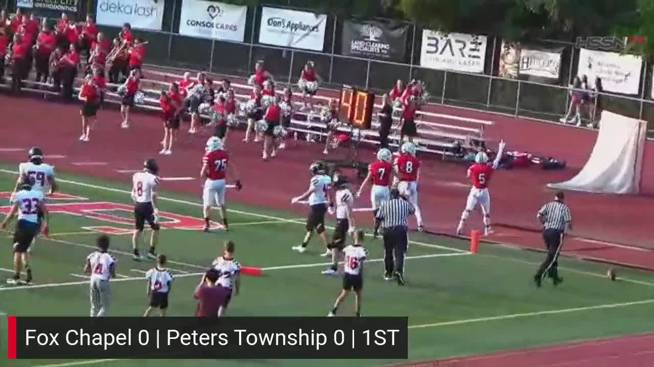WPIAL Football Fox Chapel at Peters Township Football TribLIVEHSSN1