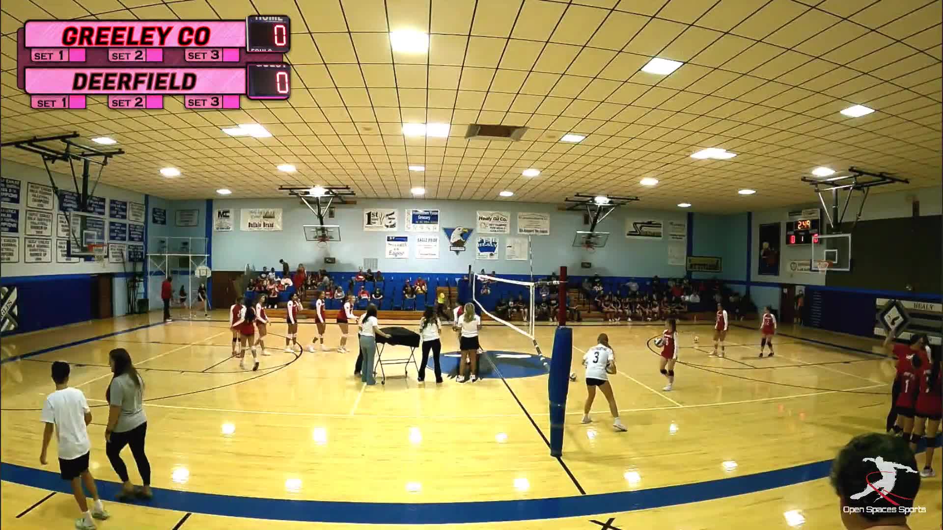 Greeley County vs Deerfield Volleyball OpenSpacesSports2