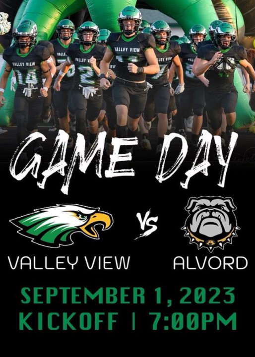 Valley View Alvord Bulldogs Football Football ValleyView2020