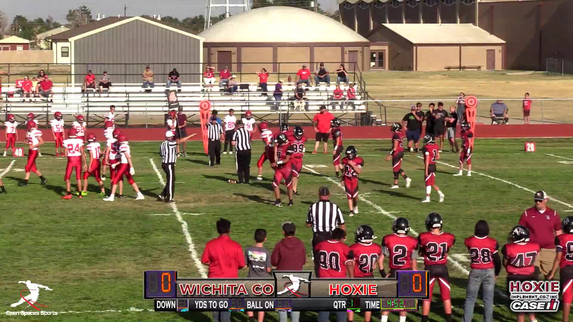 Hoxie Leoti (JR High) Football OpenSpacesSports2