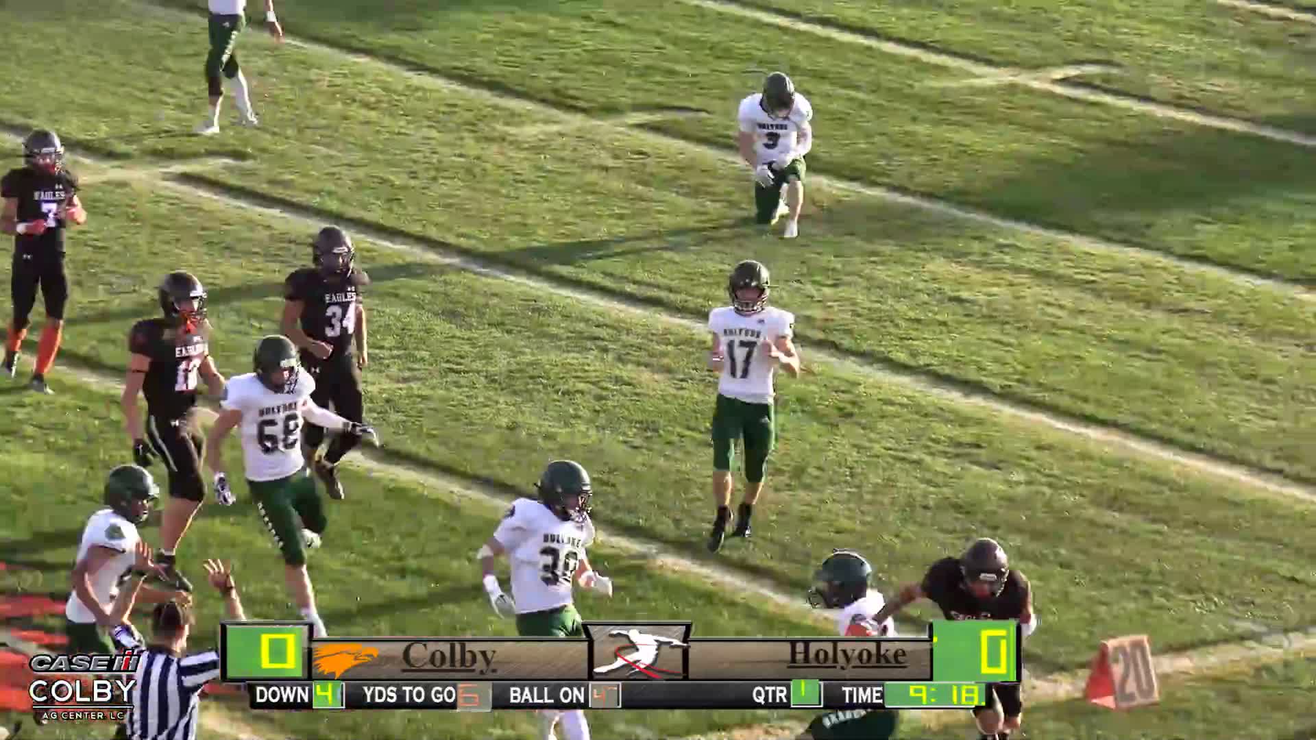 Colby vs Holyoke,CO Football OpenSpacesSports1