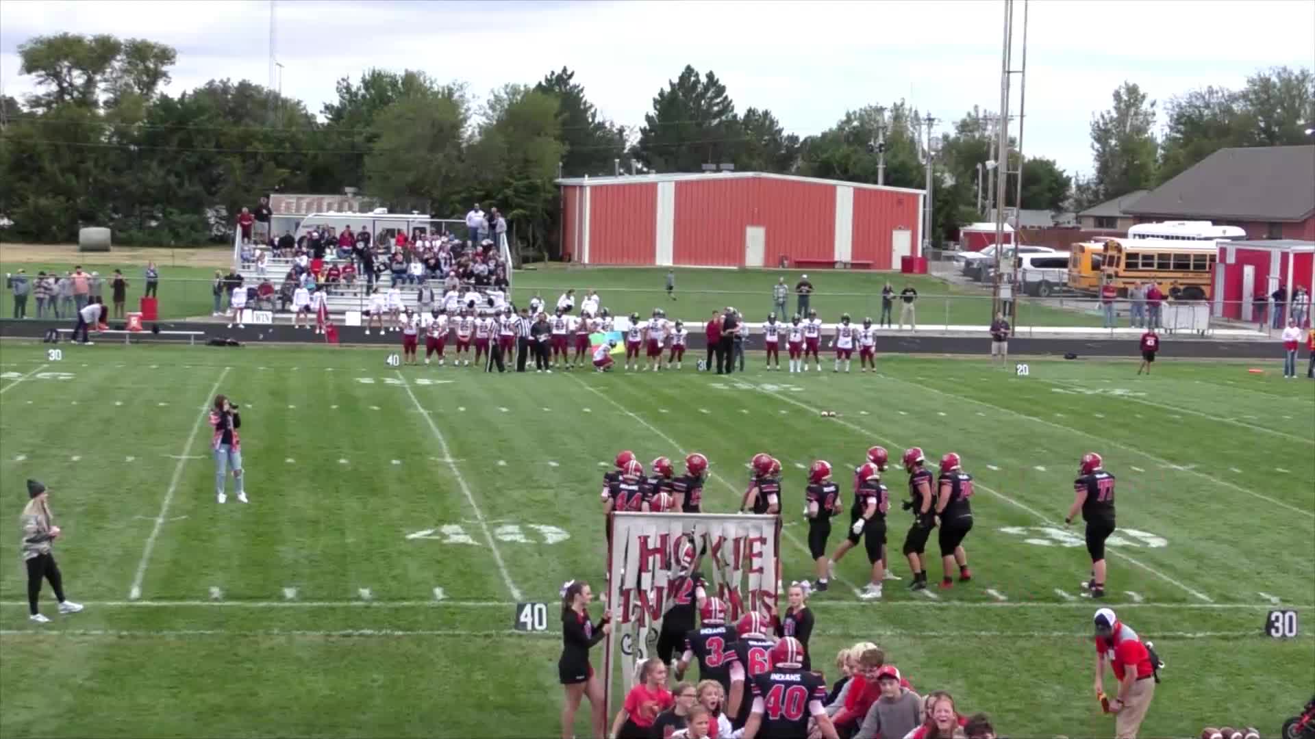 LeotiWichita County Hoxie (Wichita County Broadcast) Football