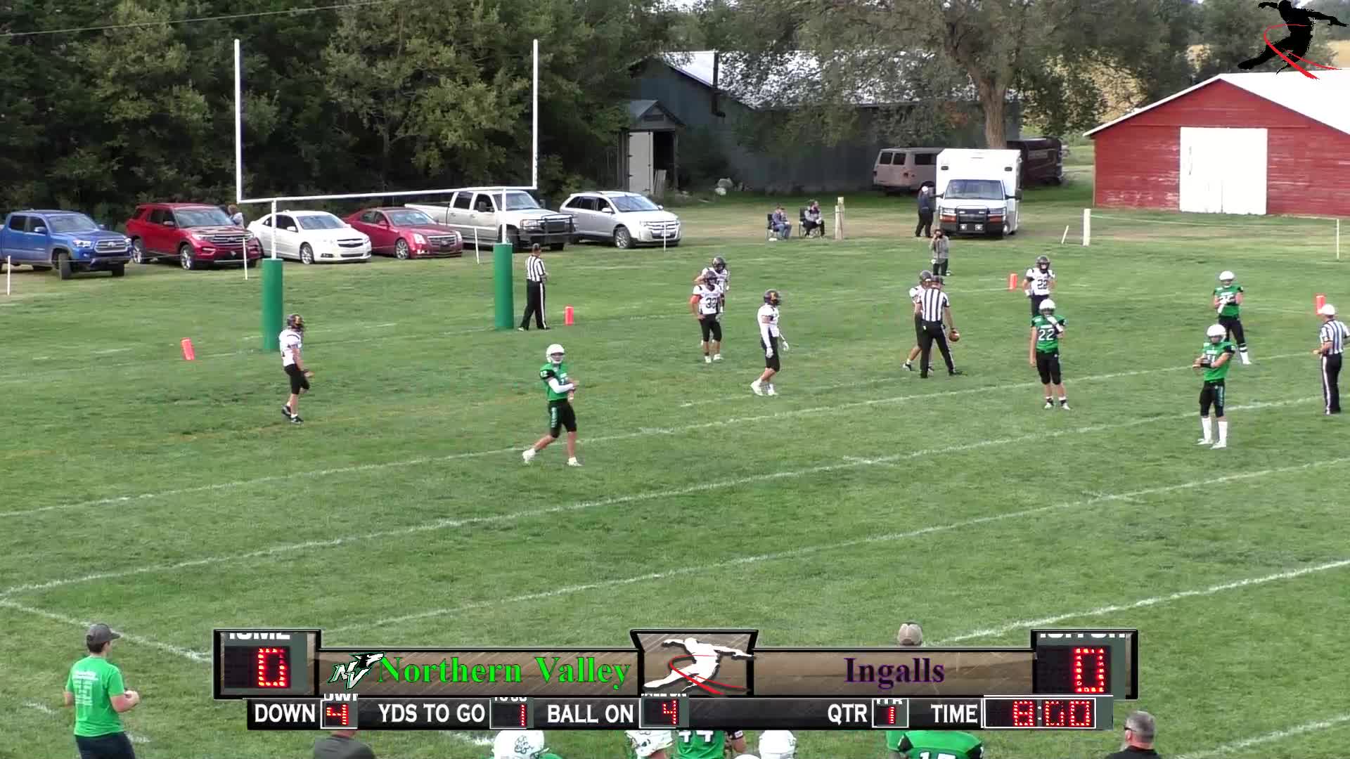 Ingalls Northern Valley Football OpenSpacesSports7