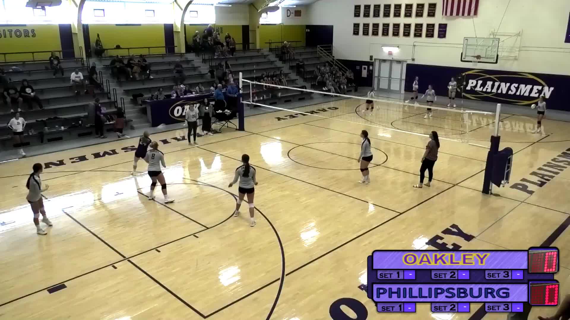 OAKLEY VS PHILLIPSBURG Volleyball OpenSpacesSports3