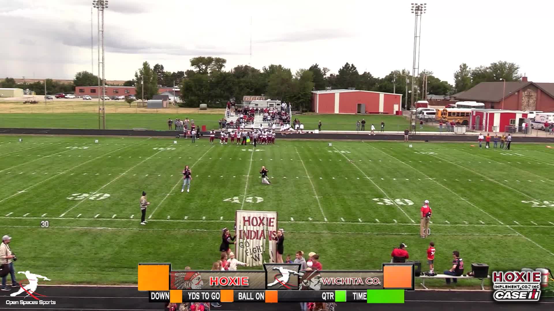 Hoxie vs Wichita County (HOXIE BROADCAST) Football OpenSpacesSports2