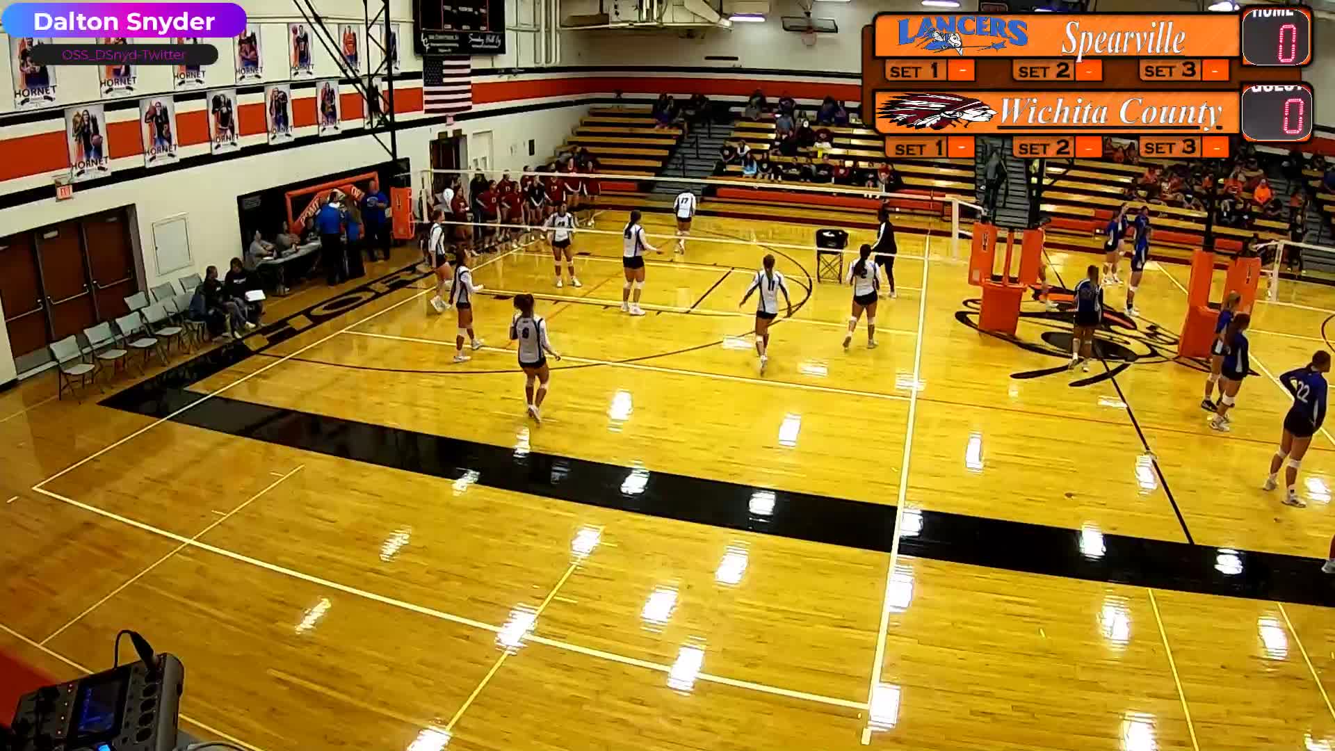 Wichita County vs. Spearville Volleyball OpenSpacesSports5