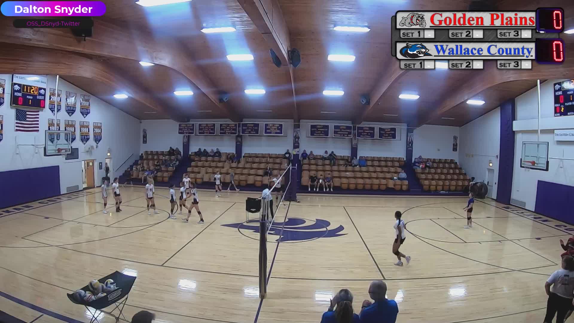 Wallace County vs. Golden Plains Volleyball OpenSpacesSports5