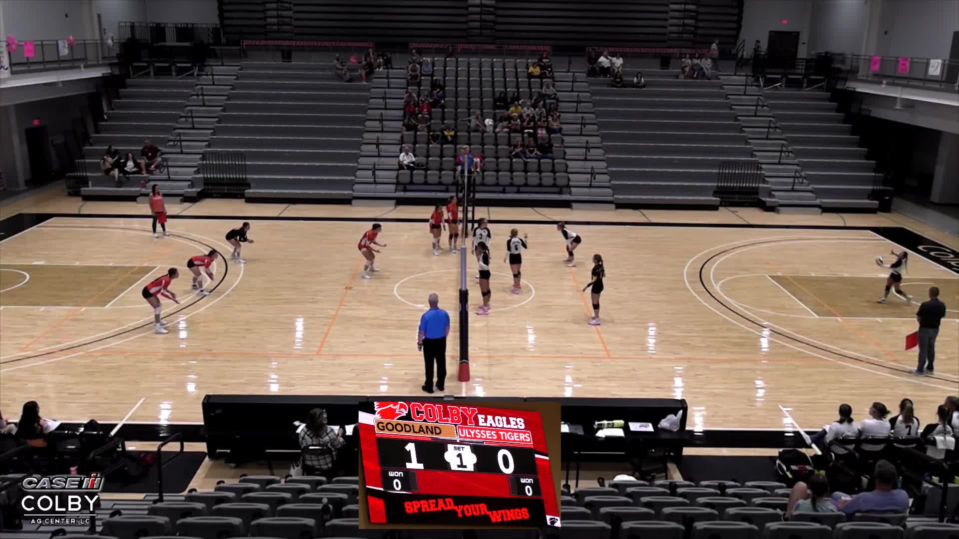 Goodland vs Ulysses Volleyball OpenSpacesSports1