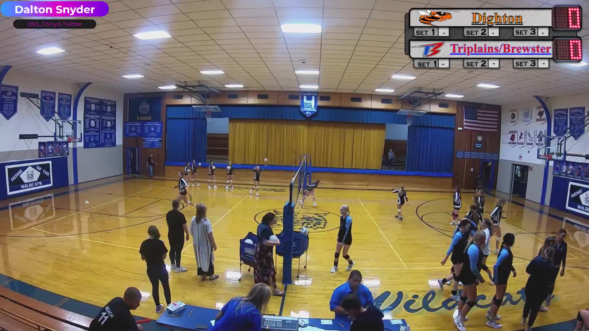 Dighton vs Triplains/Brewster Volleyball OpenSpacesSports5