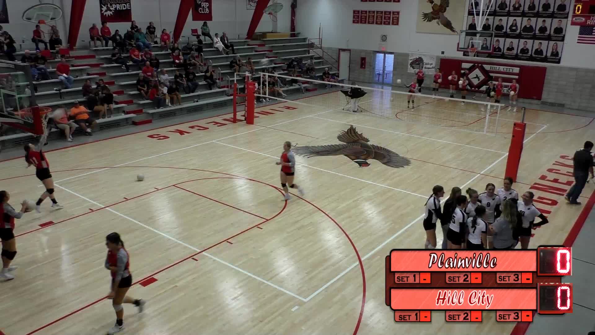 Hill City vs. Plainville (Senior Night) Volleyball OpenSpacesSports4