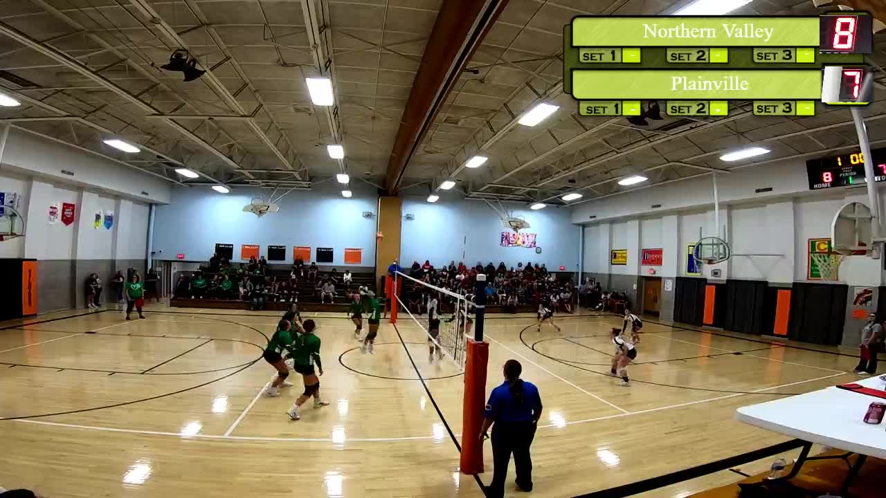 Northern Valley vs Plainville Volleyball OpenSpacesSports7