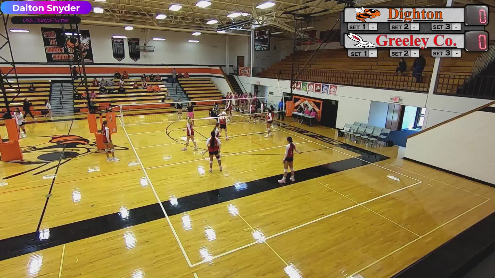 Dighton vs. Greeley County Volleyball OpenSpacesSports5