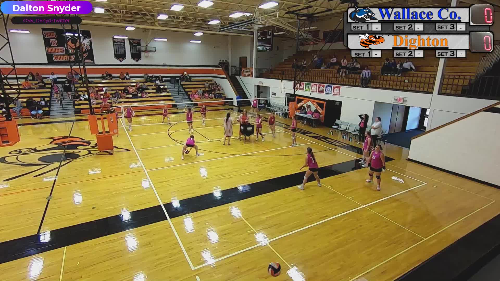 Dighton vs. Wallace County Volleyball OpenSpacesSports5