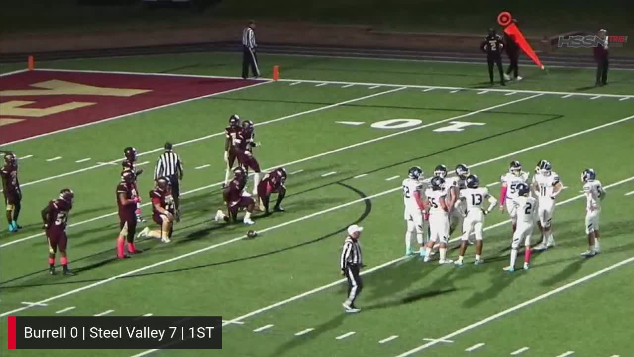 WPIAL Football Burrell at Steel Valley Football TribLIVEHSSN1