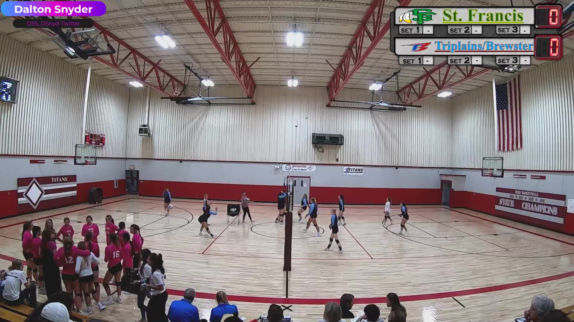 St. Francis Triplains/Brewster Volleyball OpenSpacesSports5