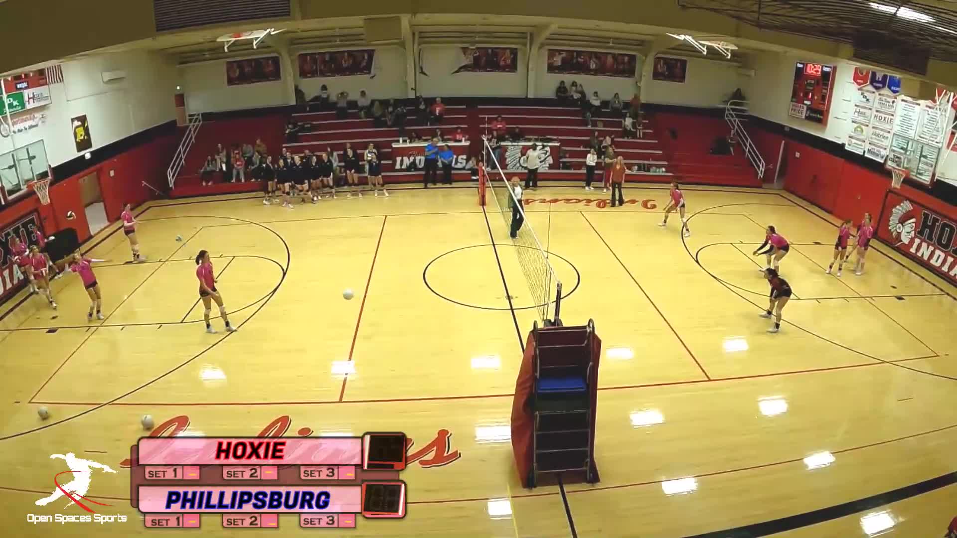 Hoxie vs Phillipsburg Volleyball OpenSpacesSports2