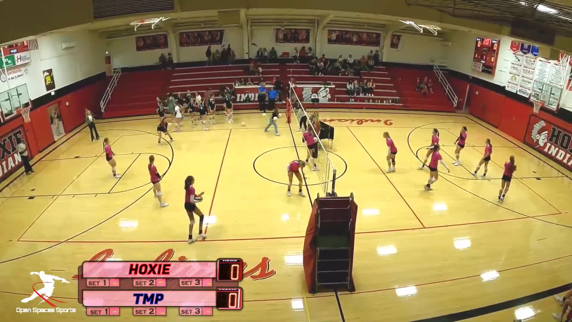 Hoxie vs TMP Volleyball OpenSpacesSports2