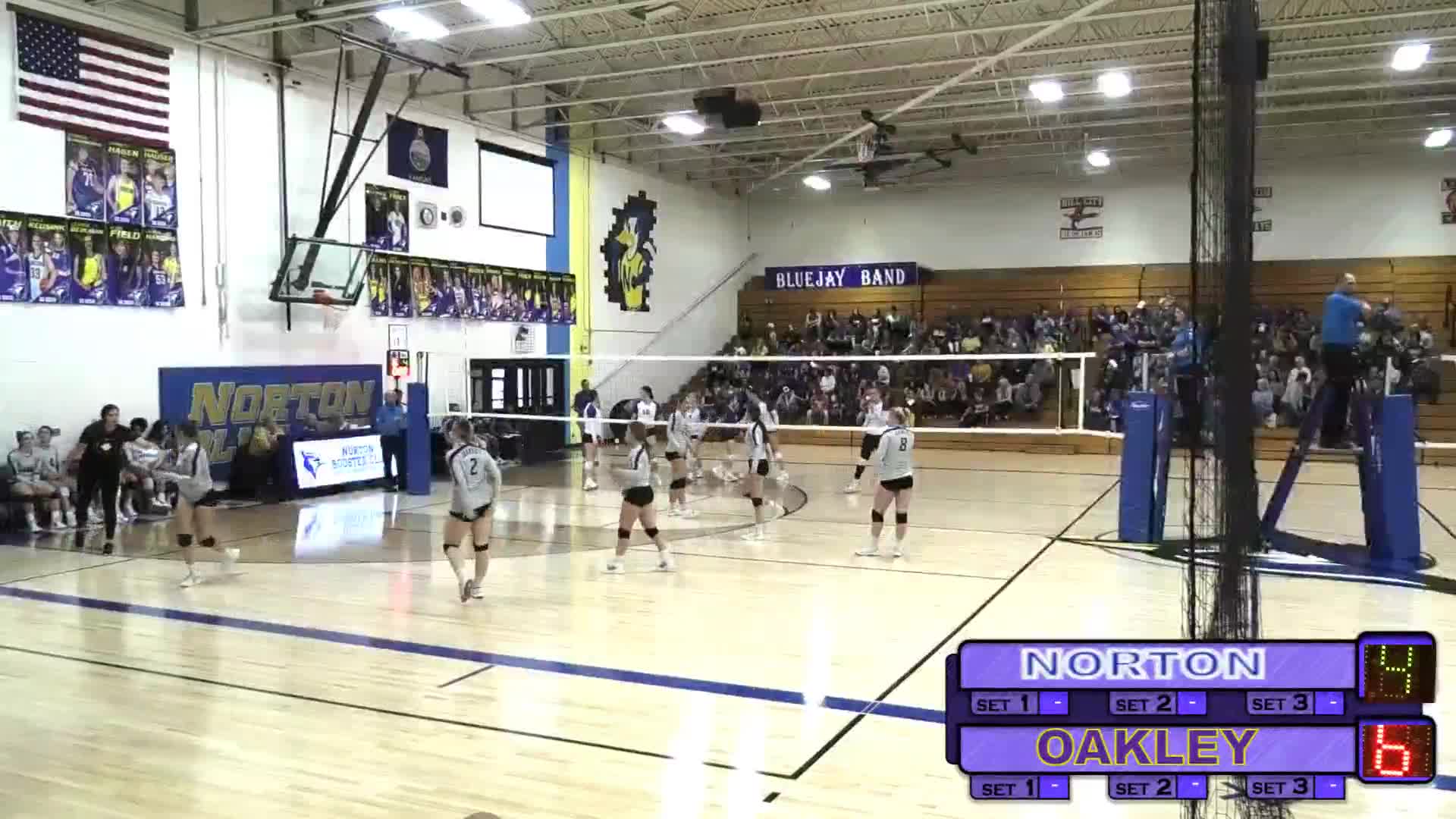 OAKLEY VS NORTON | Volleyball | OpenSpacesSports3