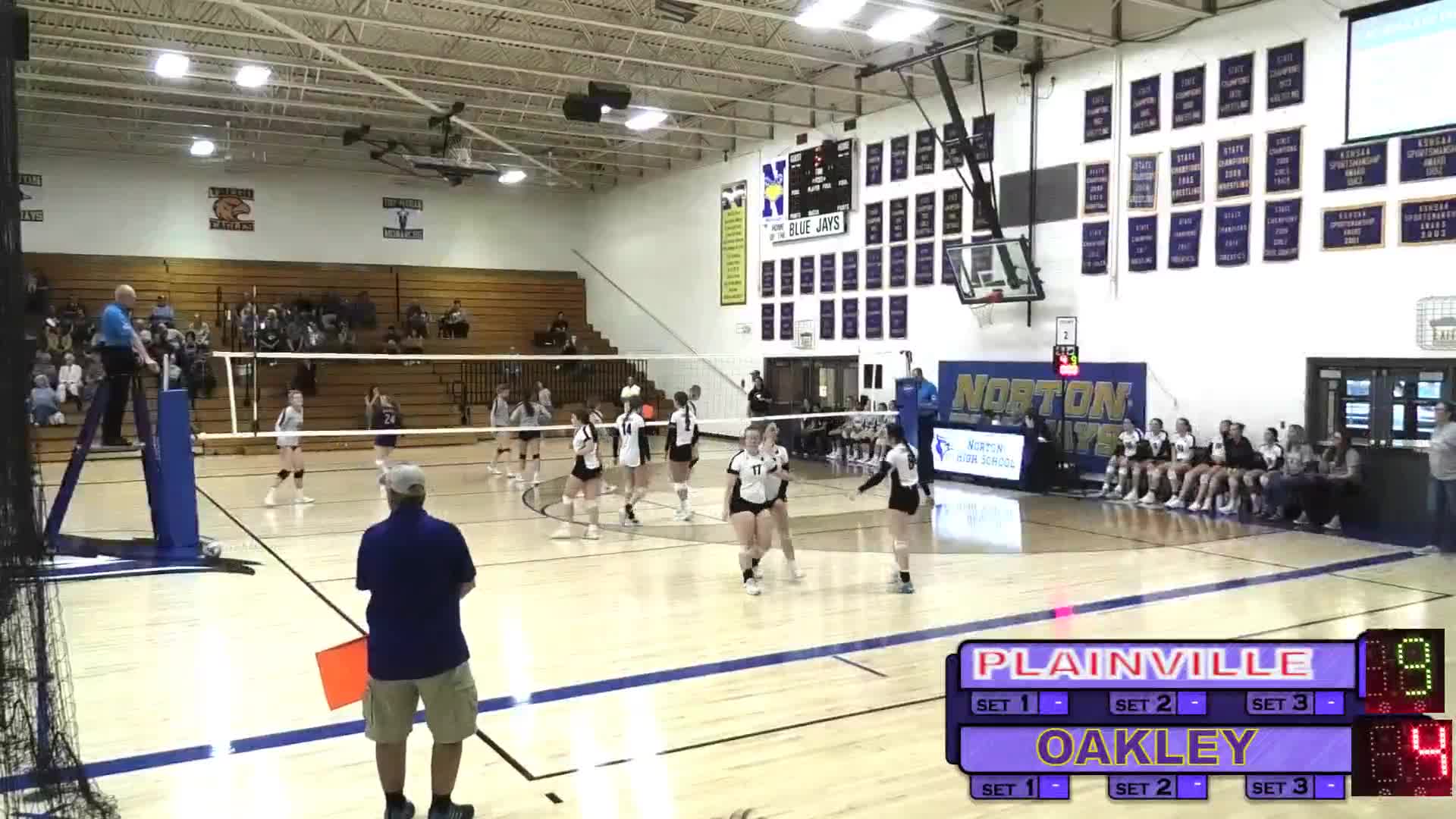 OAKLEY VS PLAINVILLE Volleyball OpenSpacesSports3
