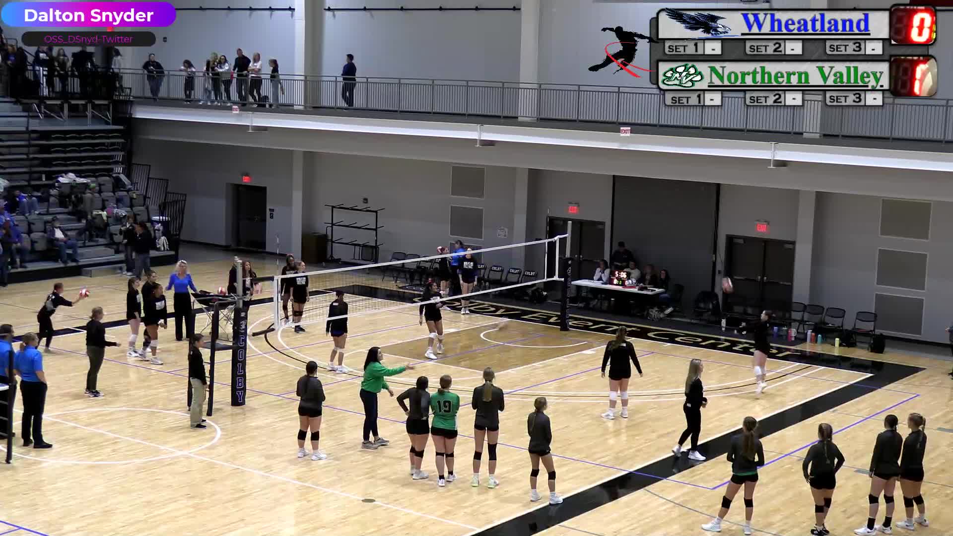 Wheatland vs. Northern Valley Volleyball OpenSpacesSports5