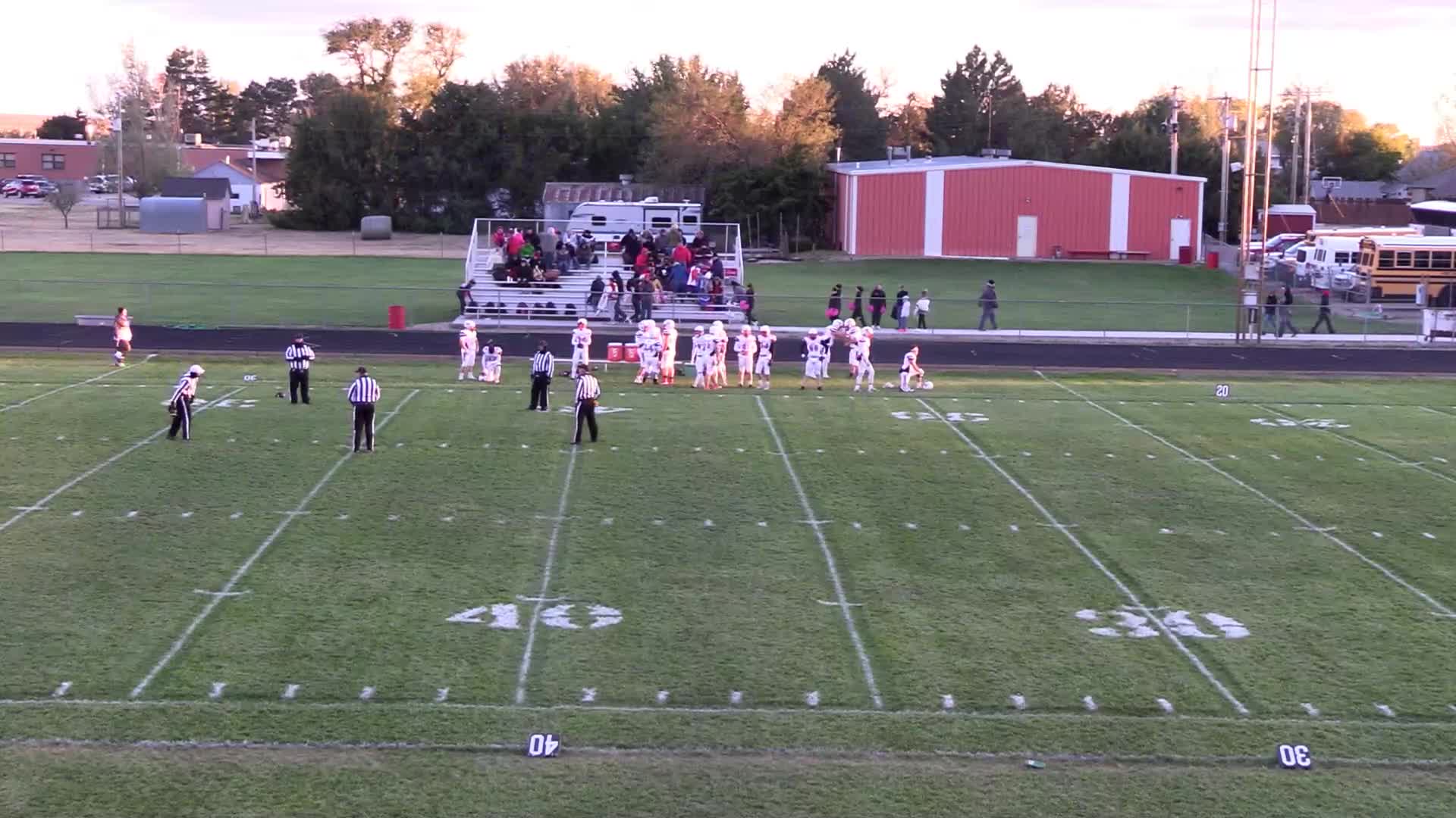 Hoxie vs Quinter (Senior Night) Football OpenSpacesSports2
