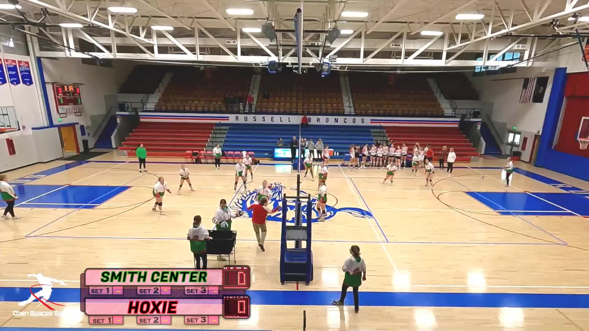 Hoxie vs Smith Center Volleyball OpenSpacesSports2