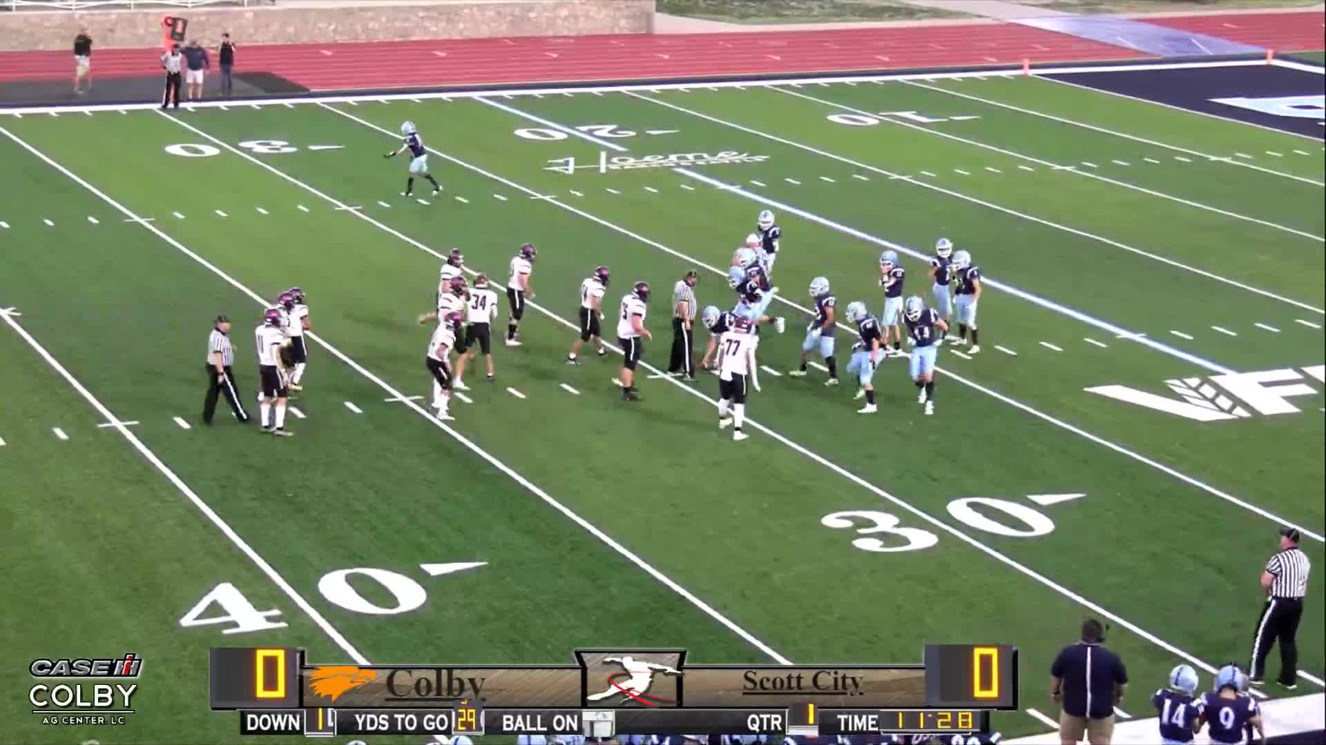 Colby Scott City Football OpenSpacesSports1